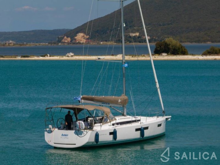 Sun Odyssey 440 - Yacht Charter Sailica