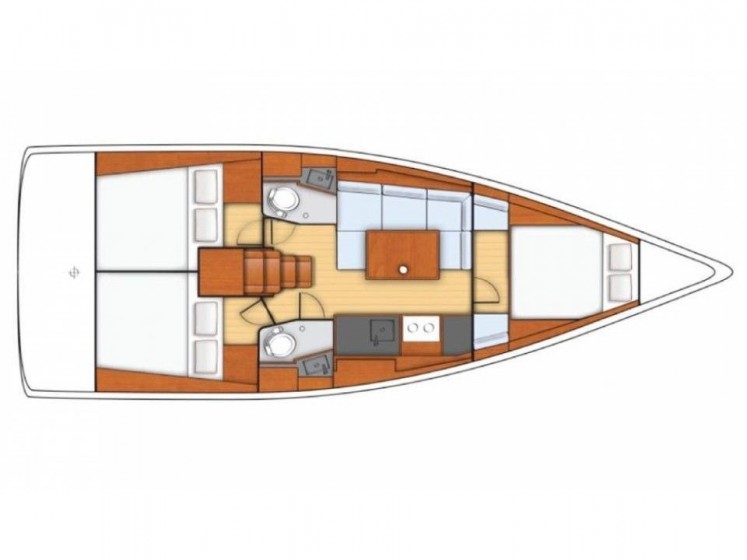 Oceanis 38.1 - Yacht Charter Sailica