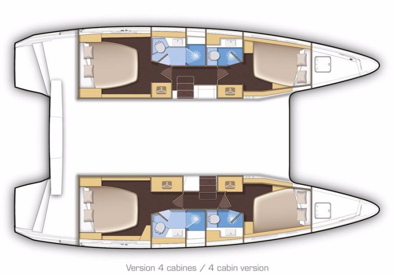 Lagoon 42 - Yacht Charter Sailica