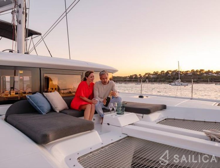 Lagoon 46  - Yacht Charter Sailica