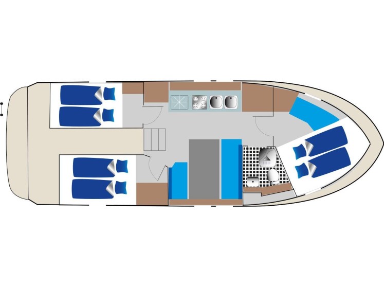 Delphia 1050 - Yacht Charter Sailica