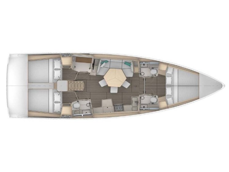 Dufour 44 - Yacht Charter Sailica