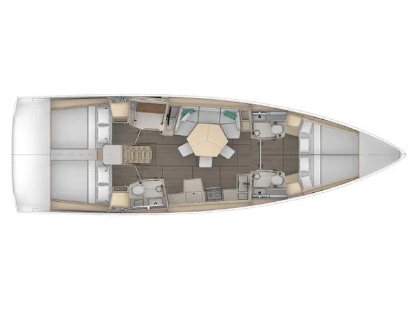 Dufour 44 - Yacht Charter Sailica
