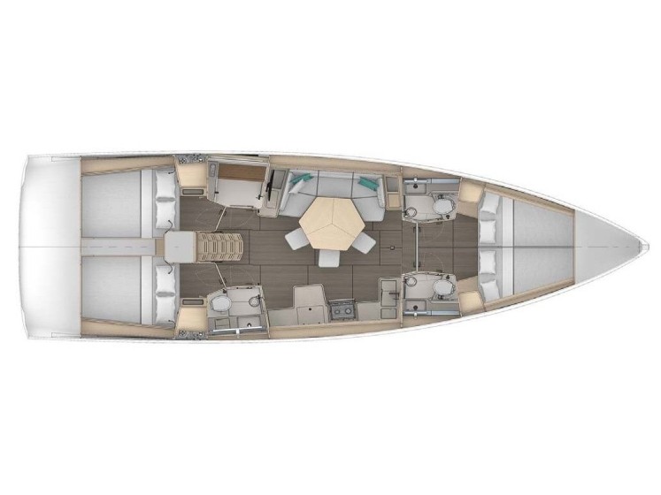Dufour 44 - Yacht Charter Sailica