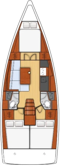 Oceanis 38.1 - Yacht Charter Sailica