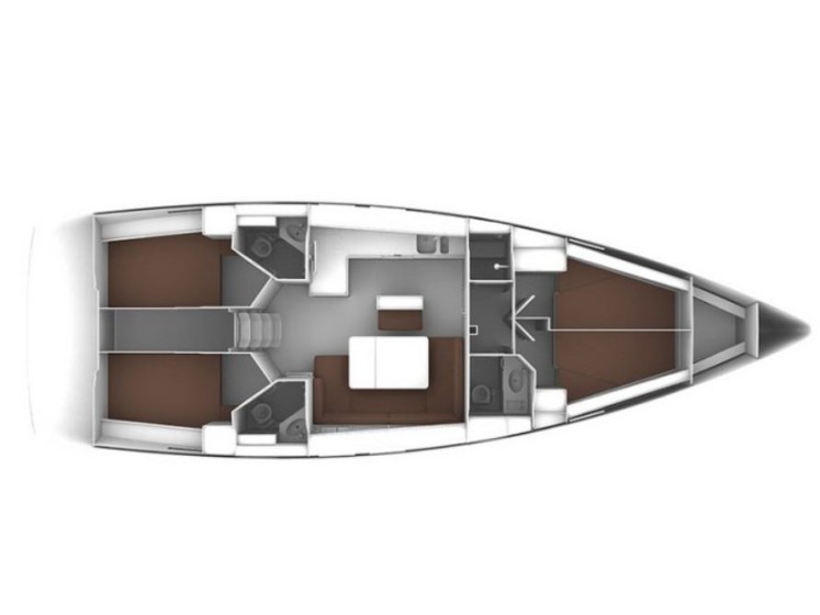 Bavaria 46 Cruiser - Yacht Charter Sailica