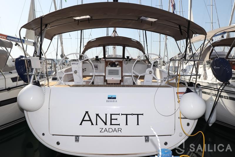 Bavaria 46 Cruiser - Yacht Charter Sailica