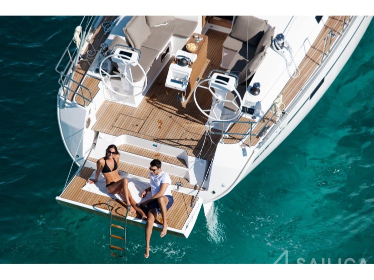 Bavaria 46 Cruiser - Yacht Charter Sailica