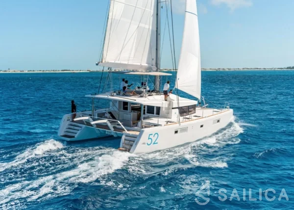 Lagoon 52 - Yacht Charter Sailica