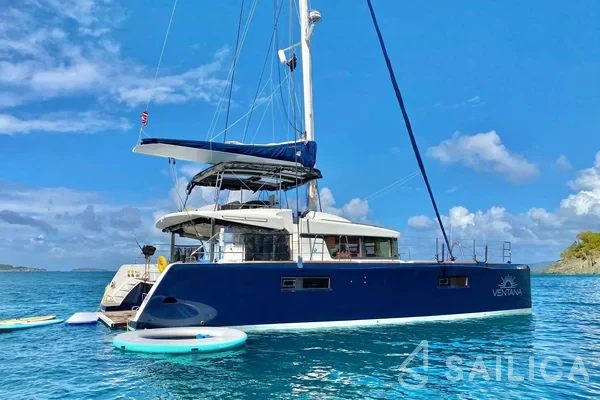 Lagoon 52 - Yacht Charter Sailica