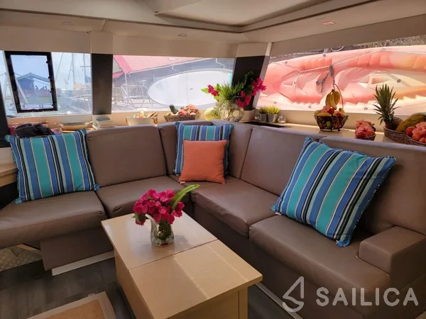 Saba 50 - Yacht Charter Sailica