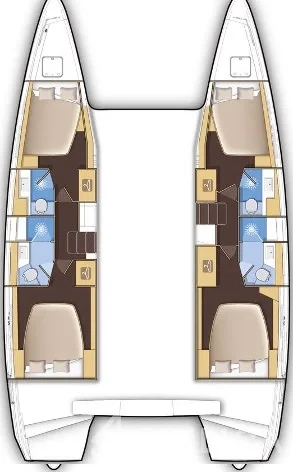 Lagoon 42 - Yacht Charter Sailica