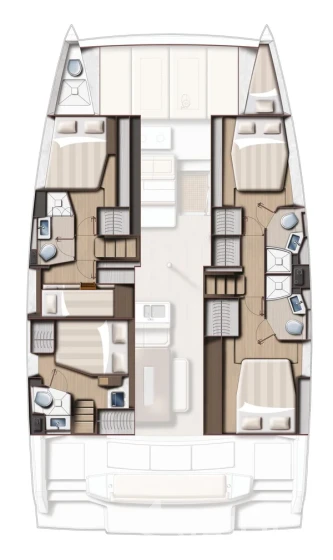 Bali 4.6 - Yacht Charter Sailica
