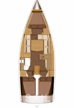 Dufour 382 GL - Yacht Charter Sailica