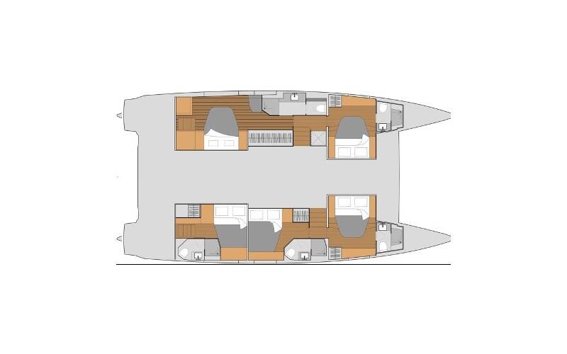 Aura 51 - Yacht Charter Sailica