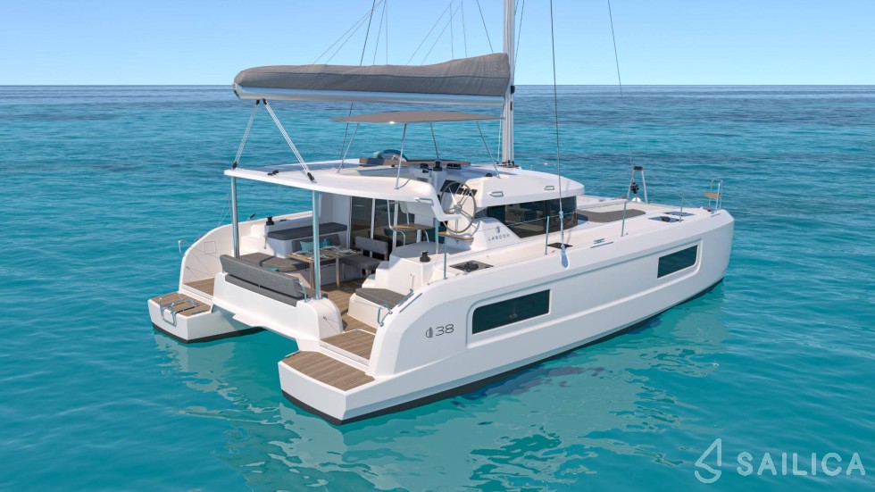 Lagoon 38 - Yacht Charter Sailica