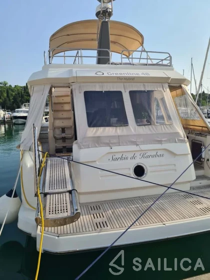 Greenline 48 Fly - Yacht Charter Sailica