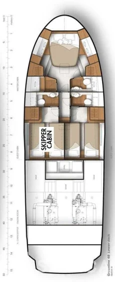Greenline 48 Fly - Yacht Charter Sailica
