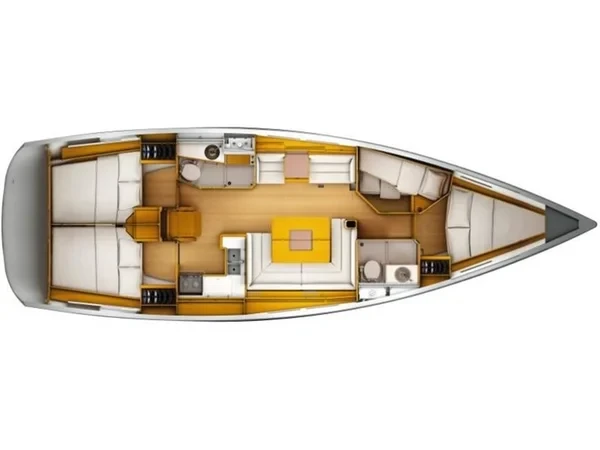 Sun Odyssey 449 - Yacht Charter Sailica