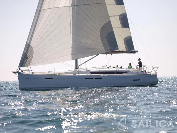 Sun Odyssey 449 - Yacht Charter Sailica