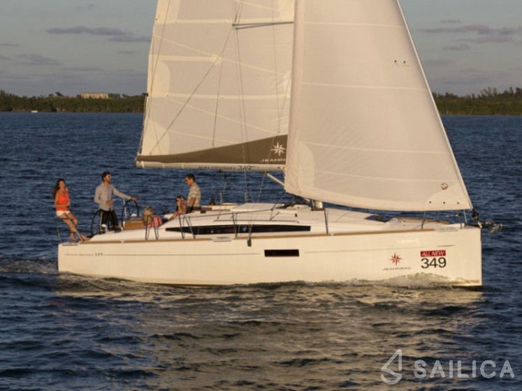 Sun Odyssey 34 - Yacht Charter Sailica