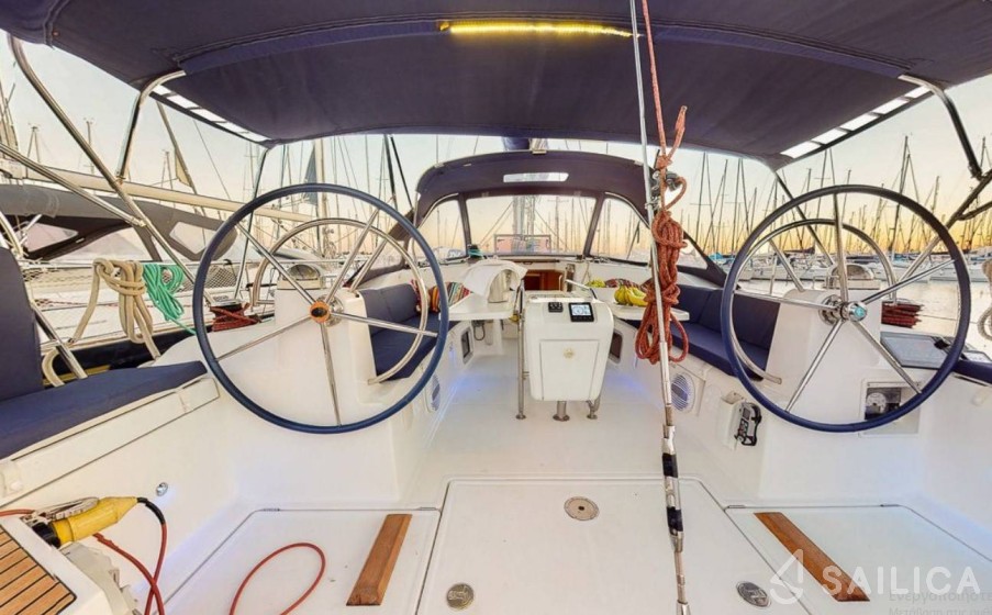 Sun Odyssey 469 - Yacht Charter Sailica