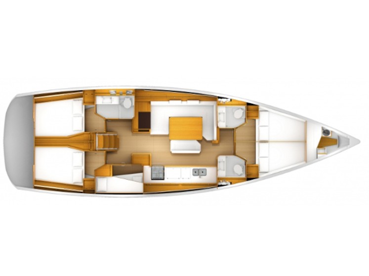 Sun Odyssey 509 - Yacht Charter Sailica