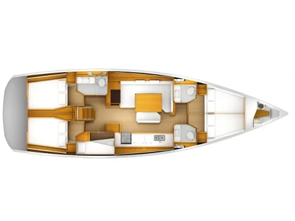 Sun Odyssey 509 - Yacht Charter Sailica