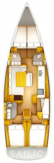 Sun Odyssey 509 - Yacht Charter Sailica