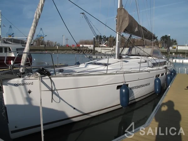 Sun Odyssey 509 - Yacht Charter Sailica