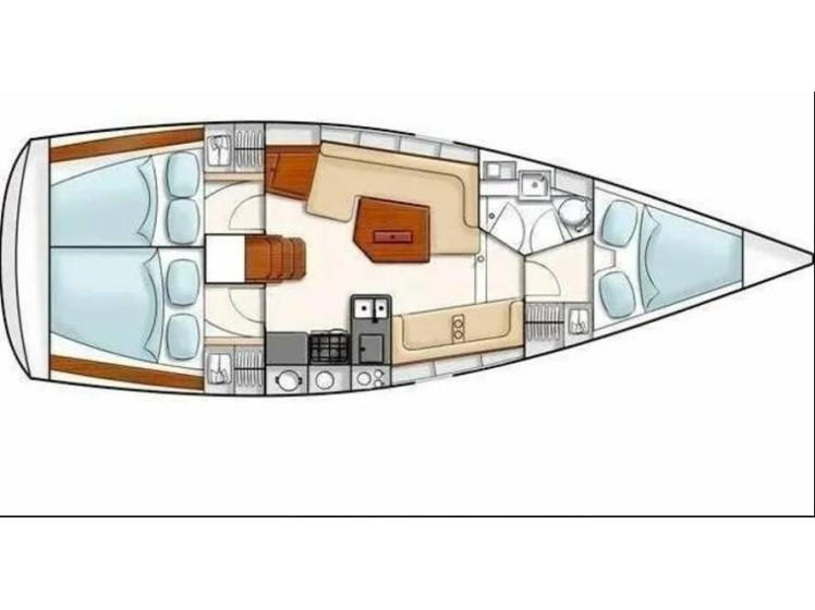 Hanse 350 - Yacht Charter Sailica