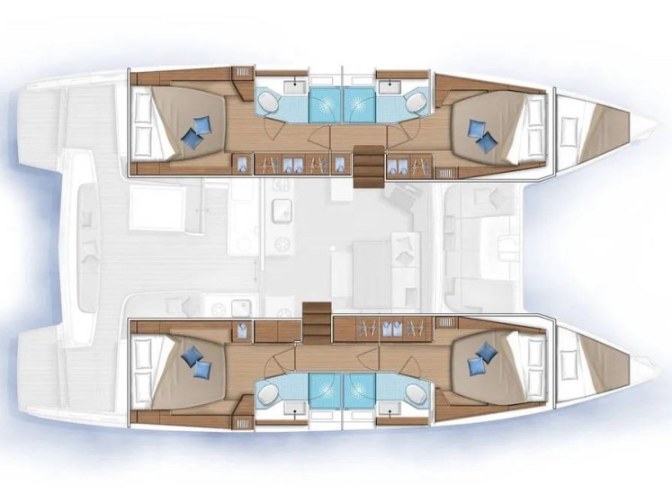 Lagoon 46  - Yacht Charter Sailica