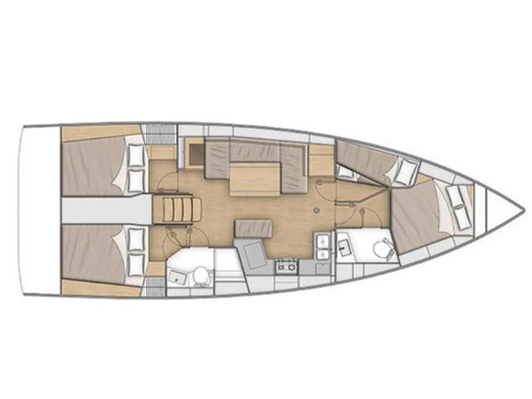 Oceanis 40.1 - Yacht Charter Sailica