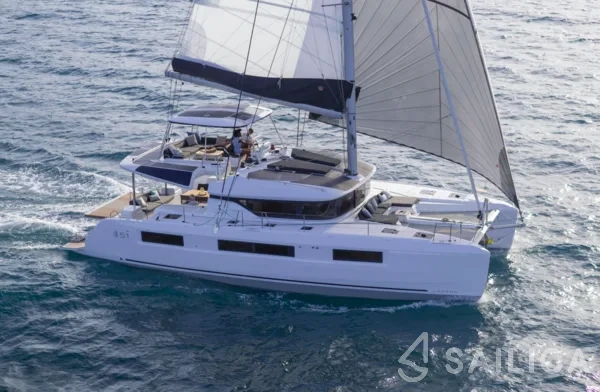 Lagoon 51 - Yacht Charter Sailica