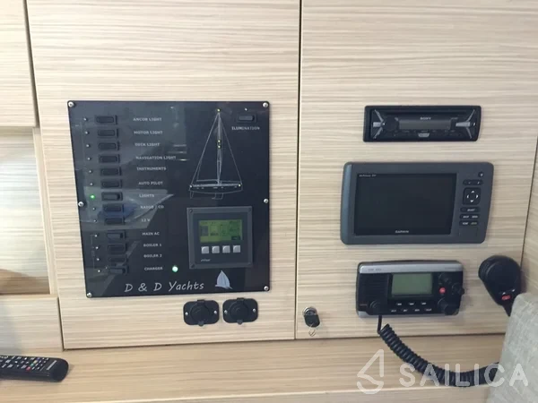 D&D Kufner 54 - Yacht Charter Sailica