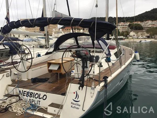 D&D Kufner 54 - Yacht Charter Sailica