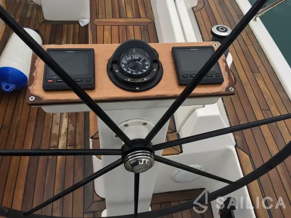 D&D Kufner 54 - Yacht Charter Sailica