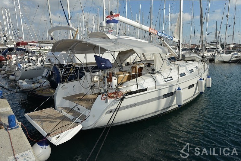 Bavaria Cruiser 40 - Yacht Charter Sailica