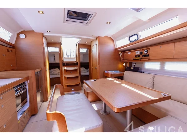 Dufour 460 GL - Yacht Charter Sailica
