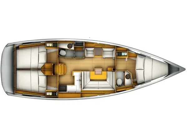 Sun Odyssey 419 - Yacht Charter Sailica
