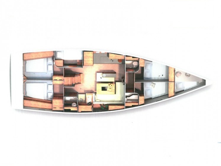 Hanse 505 - Yacht Charter Sailica