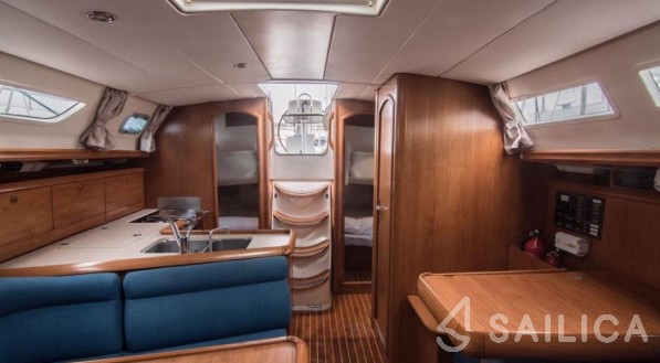 Sun Odyssey 37 - Yacht Charter Sailica
