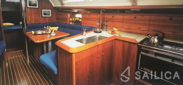Sun Odyssey 37 - Yacht Charter Sailica