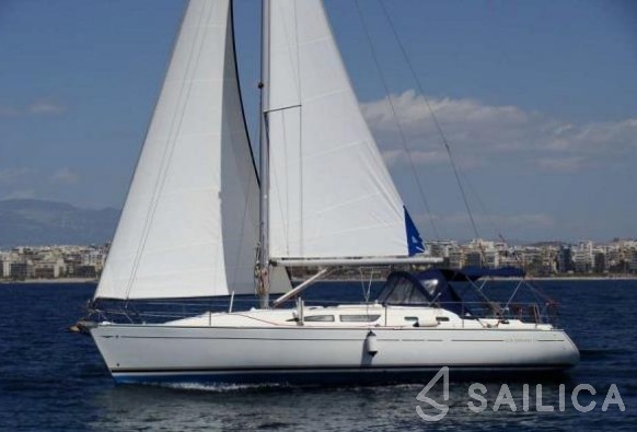Sun Odyssey 37 - Yacht Charter Sailica