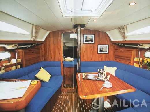 Sun Odyssey 37 - Yacht Charter Sailica