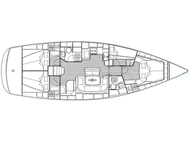 Bavaria 46 Cruiser - Yacht Charter Sailica