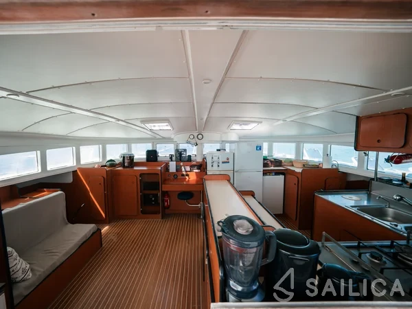 Lagoon 570 - Yacht Charter Sailica