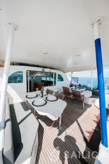 Lagoon 570 - Yacht Charter Sailica