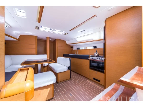 Sun Odyssey 469 - Yacht Charter Sailica