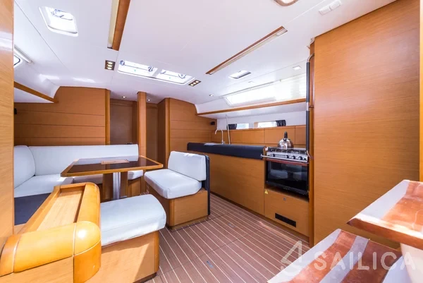Sun Odyssey 469 - Yacht Charter Sailica